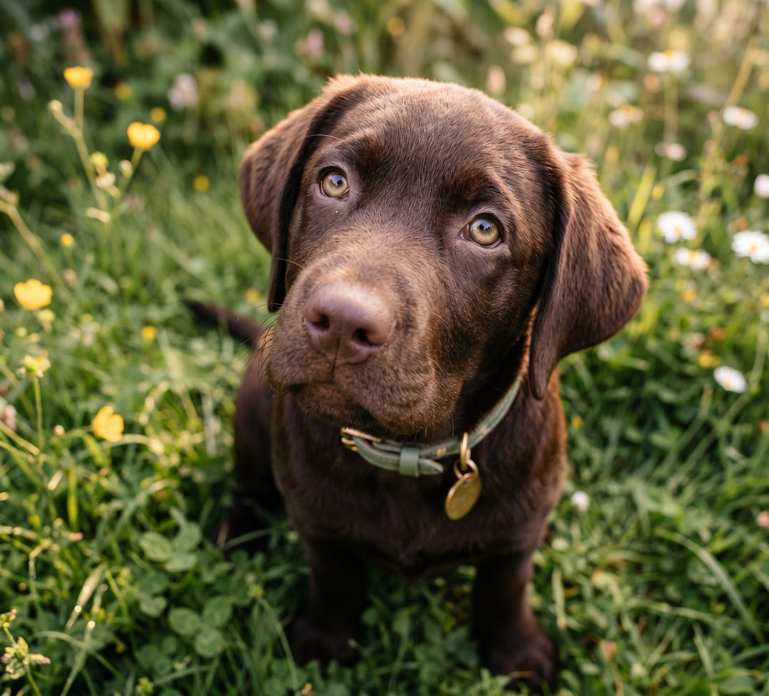 Cuccioli di Labrador Retriever Disponibili con Pedigree e Test Sanitari